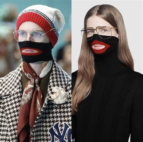 gucci and black face|How Gucci is trying to recover from its blackface .